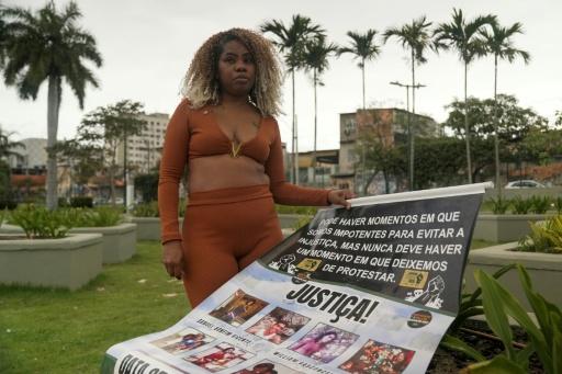 Sonia Bonfim Vicente à Rio de Janeiro, au Brésil le 5 septembre 2026 — Ivan PISARENKO / AFP