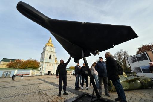 Russia torments Kyiv with new 'horror' jet drones