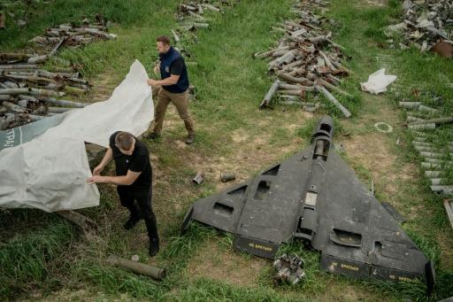 Kyiv officials have been criticised for failing to anticipate the threat — Ivan SAMOILOV / AFP
