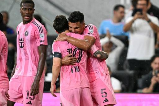 Messi creates both Miami goals in 2-2 draw with Atlanta