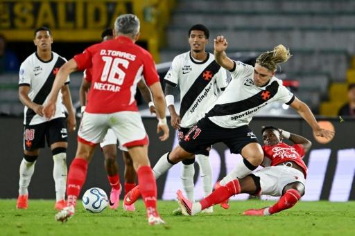 El Vasco se lleva un empate 0-0 de Bogotá en el inicio de cuartos de la Sudamericana