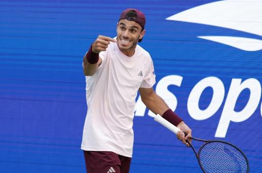 El argentino Cerúndolo cae en octavos del US Open ante Blockx