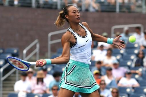 Zheng, Potapova pull off upsets to reach US Open last 16