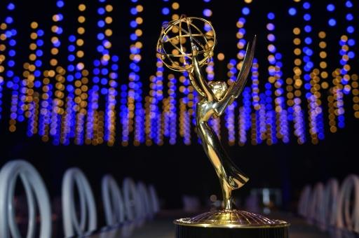 Une statuette des Emmy à Los Angeles, le 6 septembre 2018 — Robyn Beck / AFP