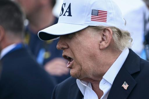 Trump denuncia suposta 'conspiração doentia' contra a inteligência artificial