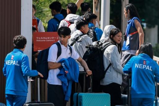 Athletes 'can't take it any more' as Asian Games issues mount