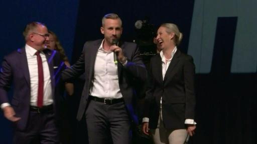 'People are unhappy': German far-right AfD win landslide in state vote