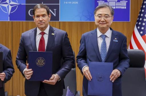 وزير خارجية كوريا الجنوبية إلى واشنطن وملف هرمز على جدول الأعمال