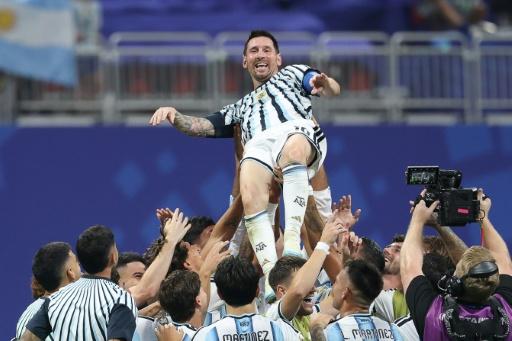 Messi se despedirá de Argentina en amistoso en octubre en Buenos Aires