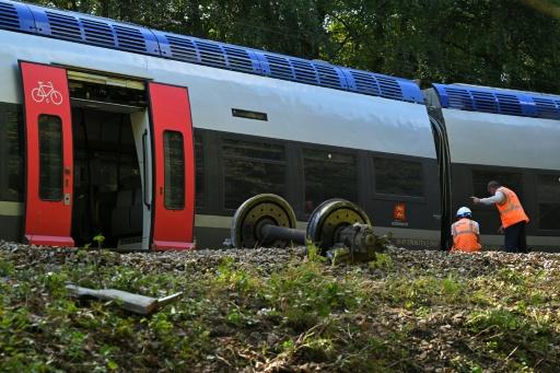 French police suspect train derailment was sabotage