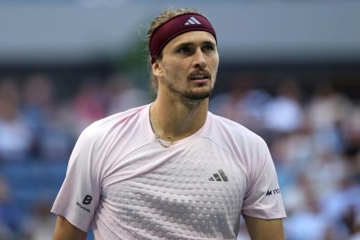 Alexander Zverev durante su victoria en semifinales del US Open el 11 de septiembre de 2026 — Patrick Smith