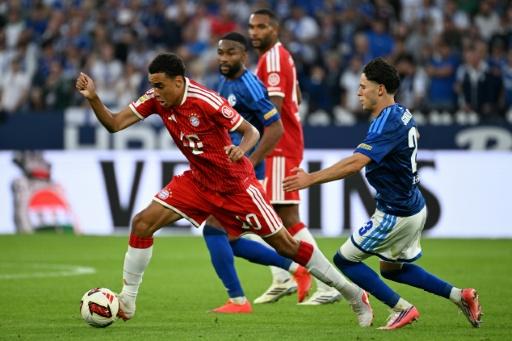 Bei Musiala-Comeback: Bayern patzt auf Schalke
