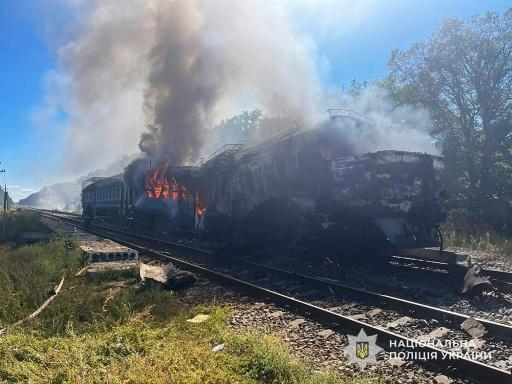 Al menos seis muertos en ataques masivos con drones entre Rusia y Ucrania