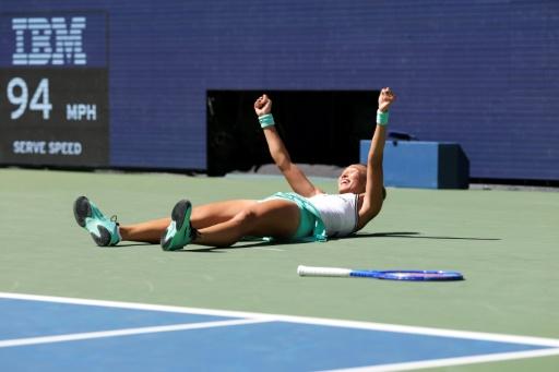 Comeback queen Zheng reaches US Open quarter-finals, Belgian history for Blockx