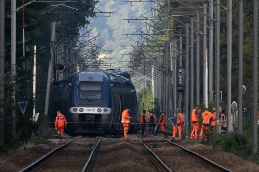 Entgleister Zug in Frankreich: Ermittler vermuten Sabotage als Ursache