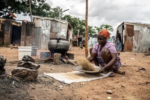 There are around 6,000 internally displaced persons in Nigeria's capital Abuja — Light Oriye Tamunotonye / AFP