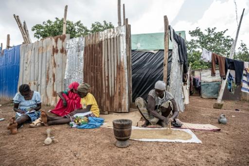 Nigerians chased from their homes by a jihadist insurgency have been living in makeshift internally displaced persons camps for 15 years — Light Oriye Tamunotonye / AFP