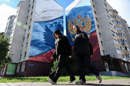 For the Kremlin, a high turnout would be seen as support of the ongoing war, analysts say — Igor IVANKO / AFP