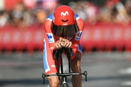Mas se acerca al título en la Vuelta, Küng gana la crono de Jerez