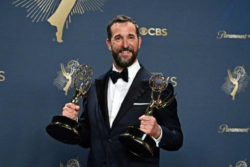 US actor Noah Wyle won an Emmy in 2025 for 'The Pitt,' and is a favorite again this time around — Frederic J. Brown / AFP