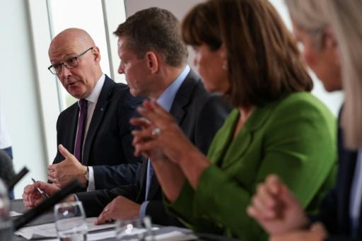 Los dirigentes de Escocia, Gales e Irlanda del Norte afirman su "derecho a la autodeterminación"