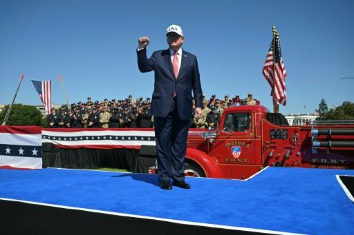 Trump réunit son camp et joue la tête de gondole avant les élections de mi-mandat
