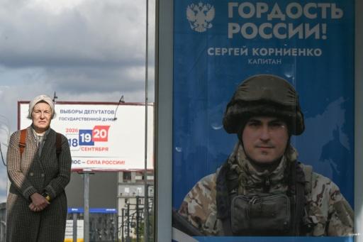 Rusia vota en elecciones legislativas marcadas por la guerra en Ucrania