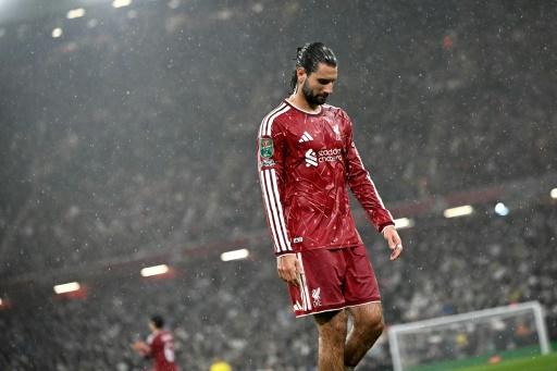 El Liverpool elimina a un combativo Tottenham en la Copa de la Liga