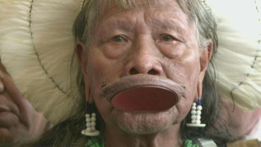 El cacique Raoni sufre cáncer y recibe cuidados paliativos, informa su instituto