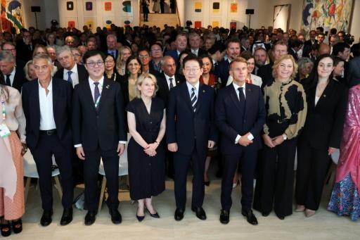 The organisers hope the event will help forge new alliances and spur action to support the film industry — Valery HACHE / AFP