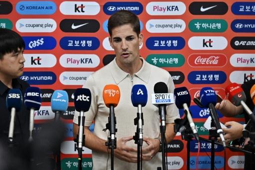 New coach won't use AI in bid to make South Korea fans happy