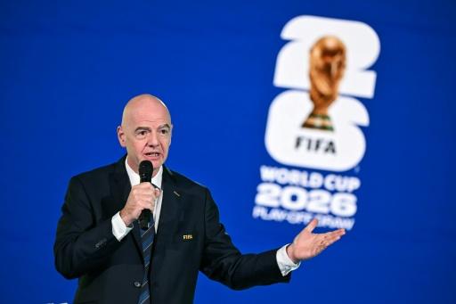FIFA confirms Infantino will run in presidential election