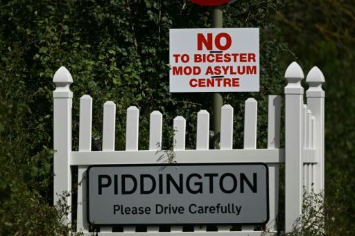 The so-called referendum is a play on the British comedy film 'Passport to Pimlico' — JUSTIN TALLIS / AFP