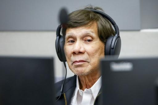 Rodrigo Duterte had skipped previous hearings — Piroschka VAN DE WOUW / AFP