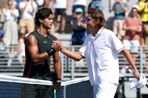 El brasileño Guto Miguel pierde la final del Abierto de EEUU júnior
