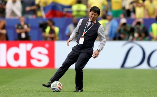 Japan's Moriyasu targets Asian Cup glory before bowing out