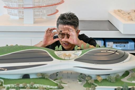 Arquiteto chinês Ma Yansong harmoniza natureza com 'sensação futurista'