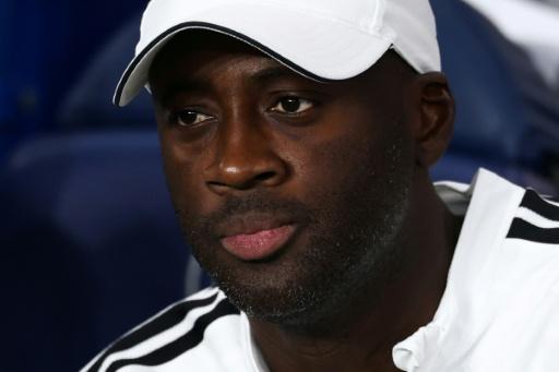 Former Barcelona, Manchester City and Ivory Coast star Yaya Toure is now the coach of Slovan Bratislava — FRANCK FIFE / AFP