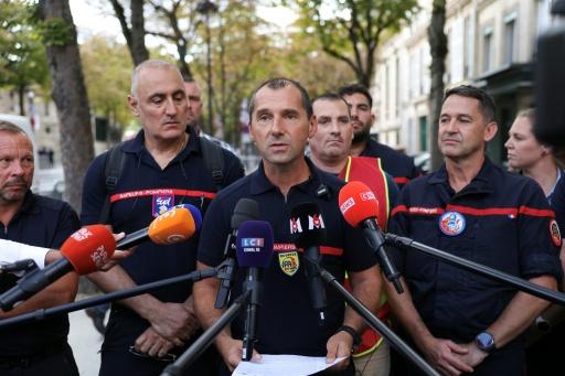 Des pompiers grévistes et "désabusés" face au projet de loi censé moderniser le système