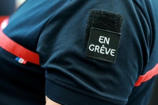 Plus de 20 ans après la dernière loi de modernisation, les pompiers attendaient beaucoup du texte né du Beauvau — Kenzo TRIBOUILLARD / AFP