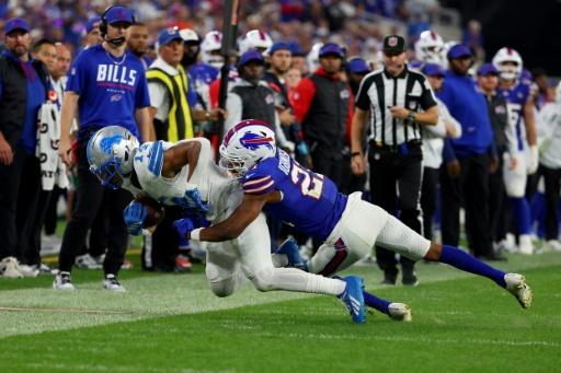 Allen überragt: Bills schlagen Lions trotz starkem St. Brown