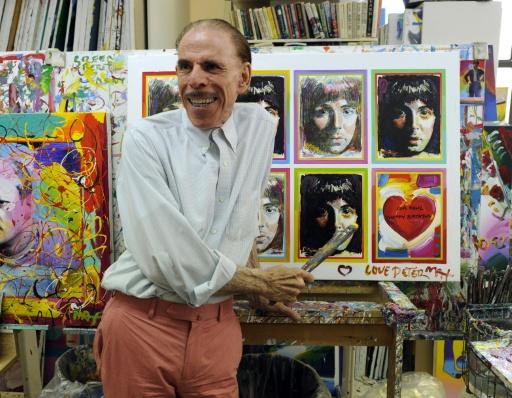 Mort à 88 ans de Peter Max, figure de l'art psychédélique