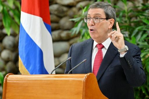 Cuba dénonce l'impact financier "record" de l'embargo américain