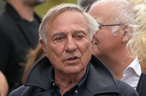 Le journaliste français et président de la Ligue de protection des oiseaux (LPO), Allain Bougrain-Dubourg, à Paris, le 23 août 2024 — Bertrand GUAY / AFP