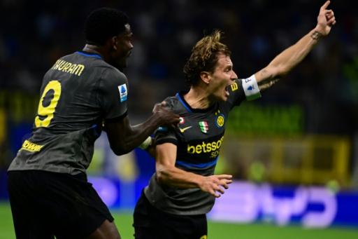 Italie: la Roma et l'Inter continuent de tout gagner