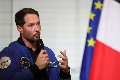 L'astronaute français Thomas Pesquet à Paris le 5 février 2026 — Ludovic MARIN / AFP