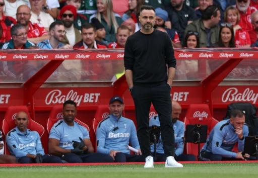 Big-spending Spurs must make better attacking decisions, says De Zerbi