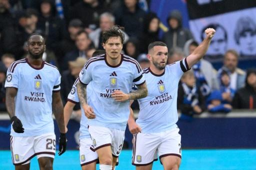 Villa end goal drought to beat Brugge in Champions League opener