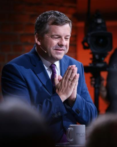 Saxony-Anhalt's state premier Sven Schulze of the centre-right Christian Democratic Union (CDU) — Ronny HARTMANN / AFP