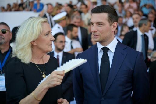 Bardella réaffirme son "affinité politique et personnelle indéfectible" envers Marine Le Pen